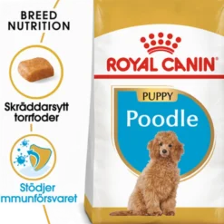 Poodle Puppy tørrfôr for valper 3 kg
