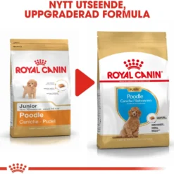 Poodle Puppy tørrfôr for valper 3 kg