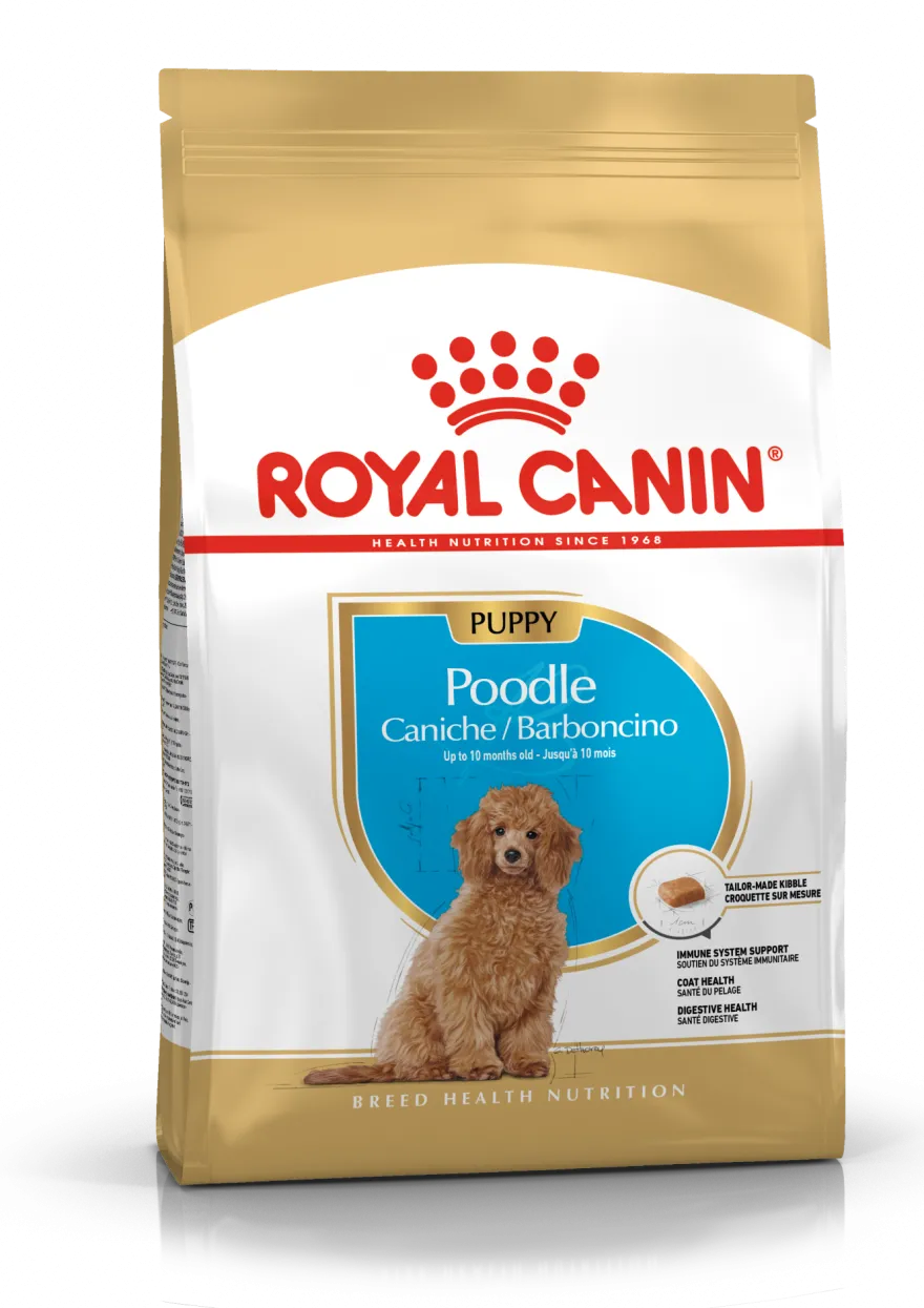 Poodle Puppy tørrfôr for valper 3 kg