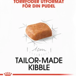 Poodle Puppy tørrfôr for valper 3 kg