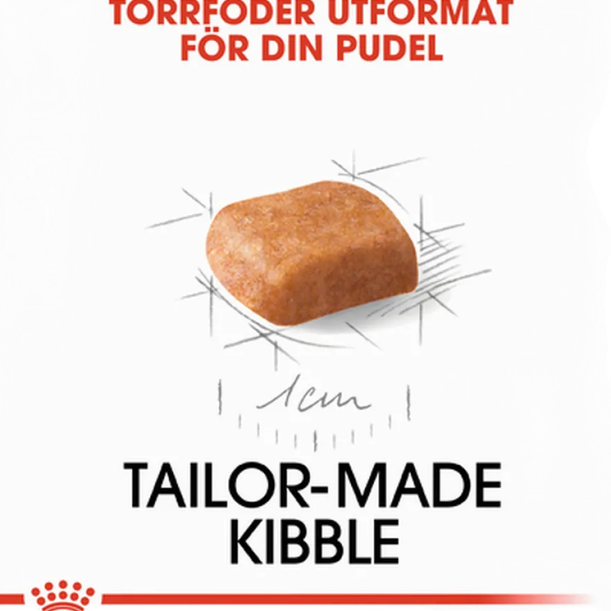 Poodle Puppy tørrfôr for valper 3 kg