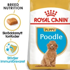 Poodle Puppy tørrfôr for valper 3 kg