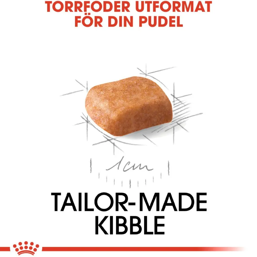 Poodle Puppy tørrfôr for valper 3 kg