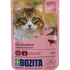 Poser Storfékjøtt Saus 12 x 85 g