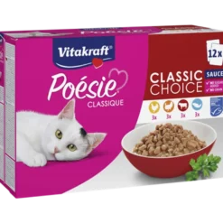 Poésie Classique Sauce MSC 85 g x 12