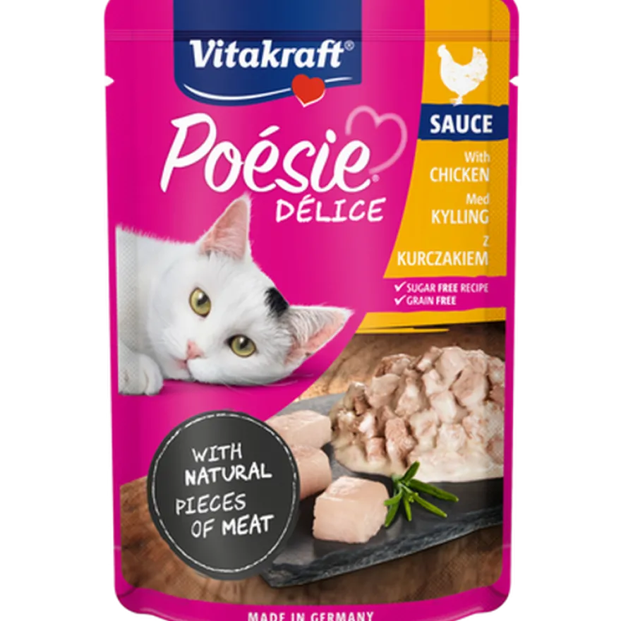 Poésie Délisauce Kylling 23 x 85 g