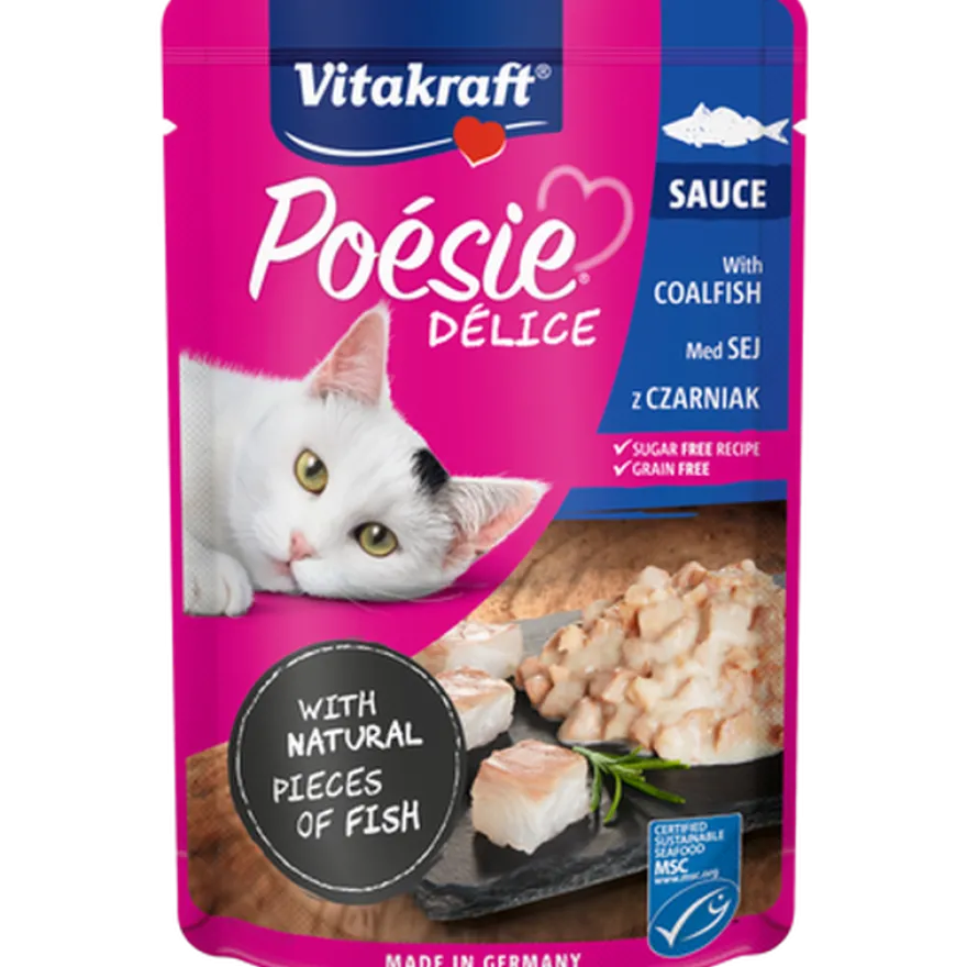 Poésie Délisauce Pollock Msc 23 x 85 g