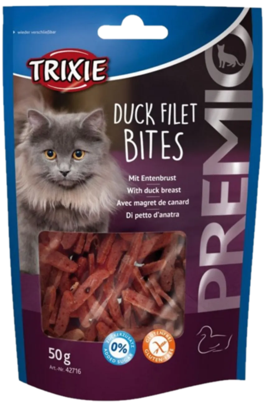 Premio Biter av andefilet 50 g