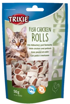 Premio fiskekyllingruller 50 g