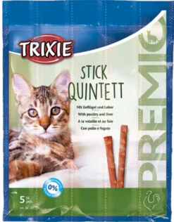 Premio Stick Quintet fugl og lever 5 x 5 g