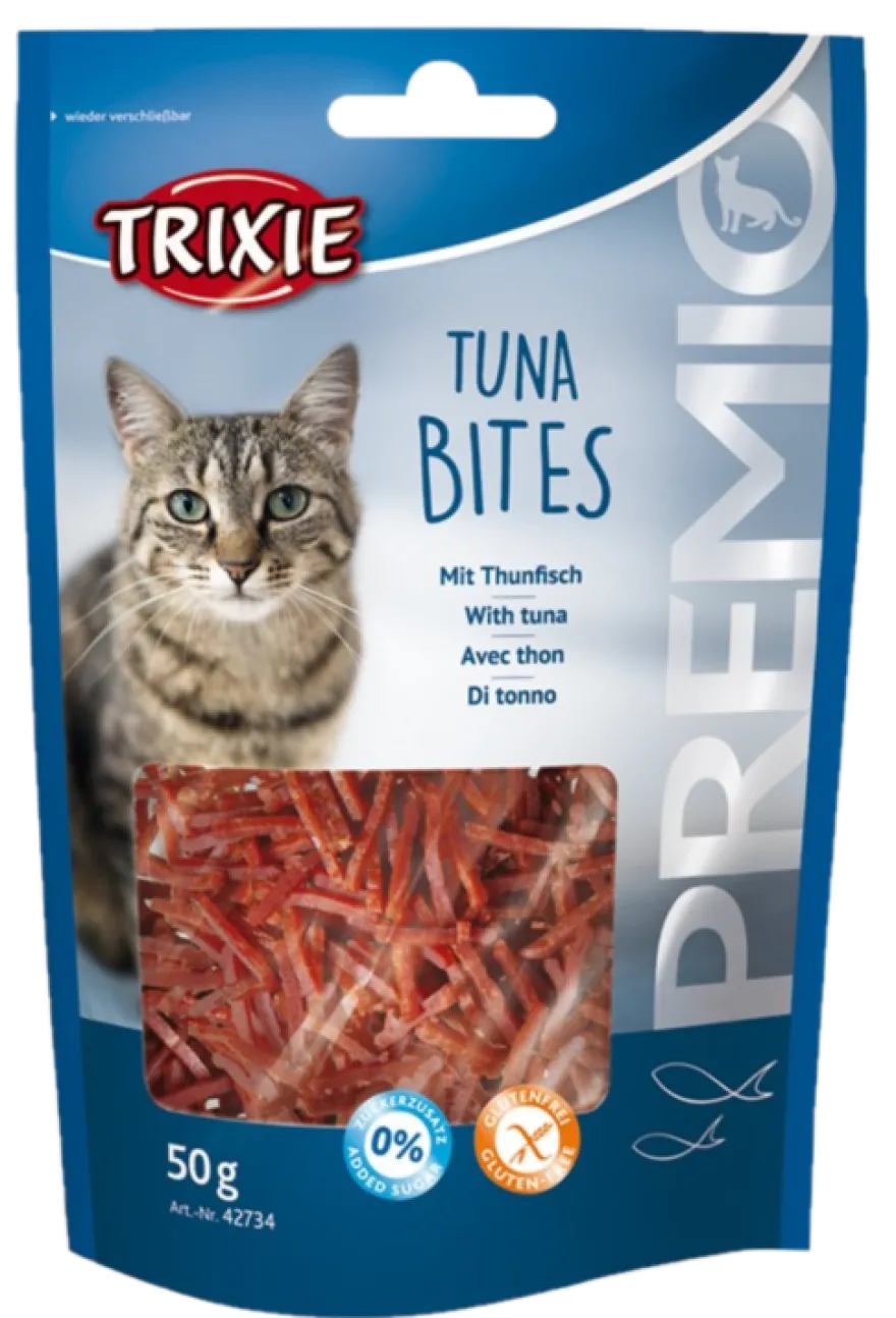 Premio Tunfiskbiter 50 g