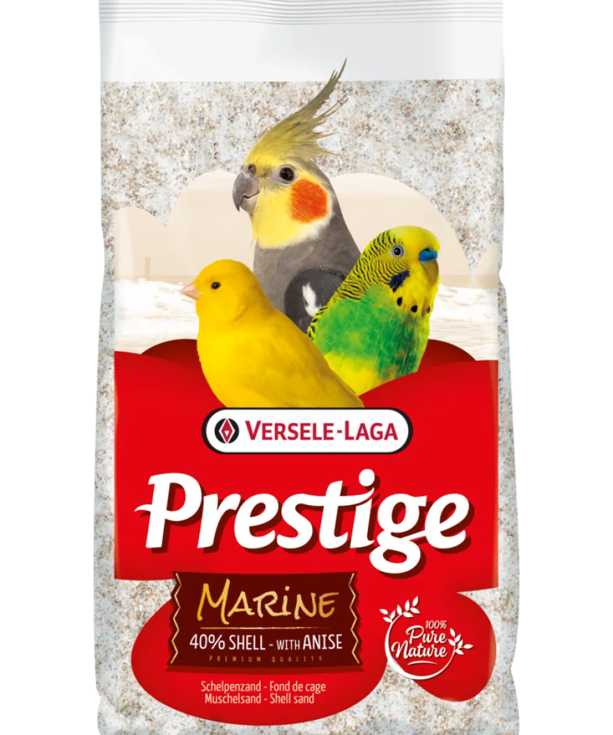 Prestige Marine Shell Sand (fugl) 25 kg