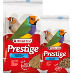 Prestisje tropisk finke (finke) 4 kg