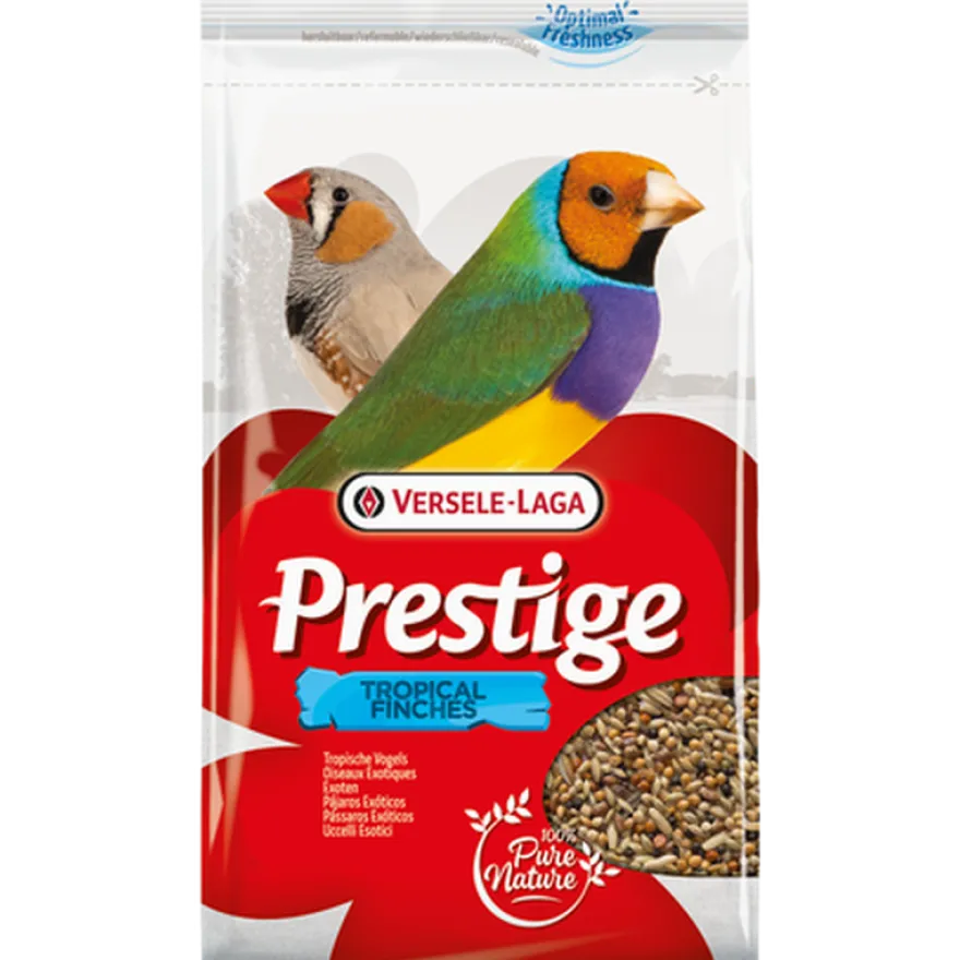 Prestisje tropisk finke (finke) 4 kg