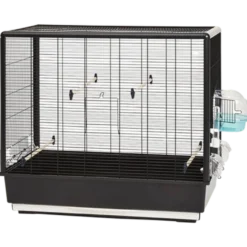 Primo 60 Knock Down svart 80x50x70cm