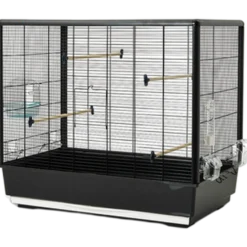 Primo 60 Knock Down svart 80x50x70cm