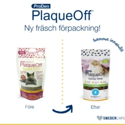 ProDen PlaqueOff Dental Bites katt 60 g