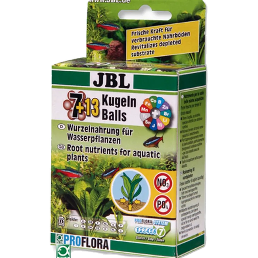 ProFlora 7+13 Balls Root Fertiliser 2cm 20-p