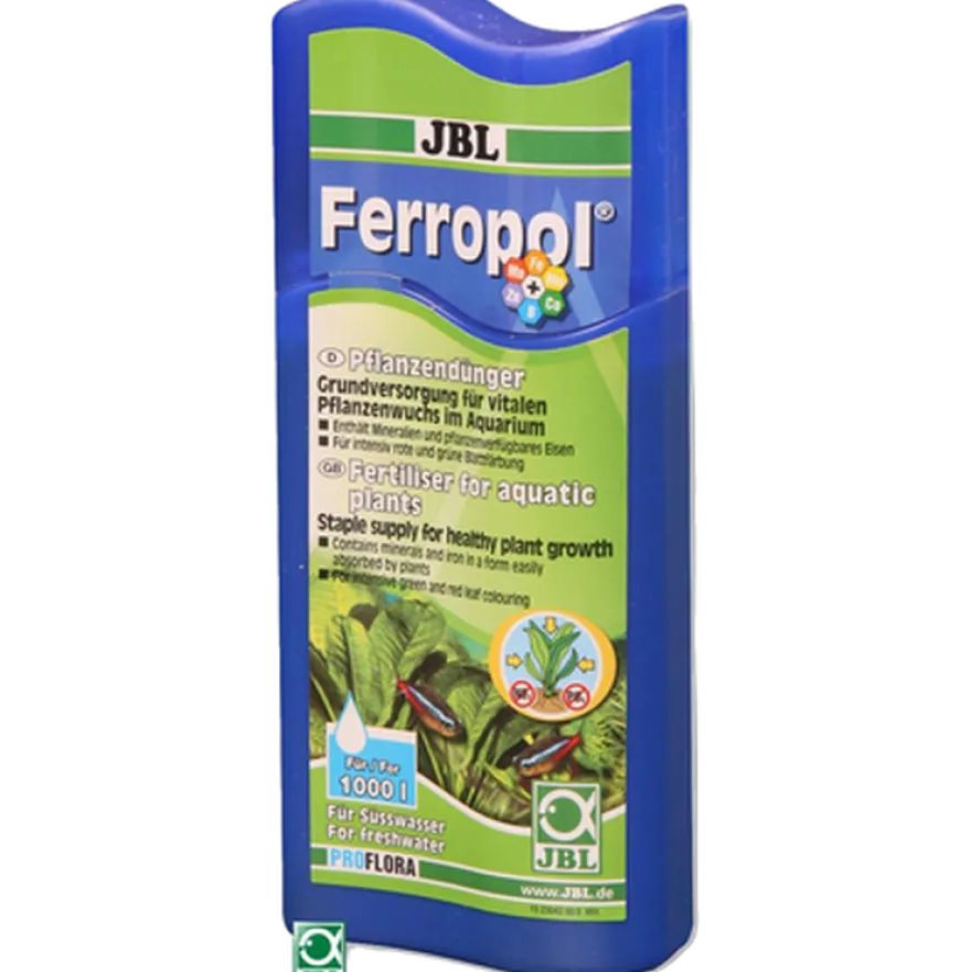 ProFlora Ferropol Plant Fertiliser Freshwater Blue 100 ml