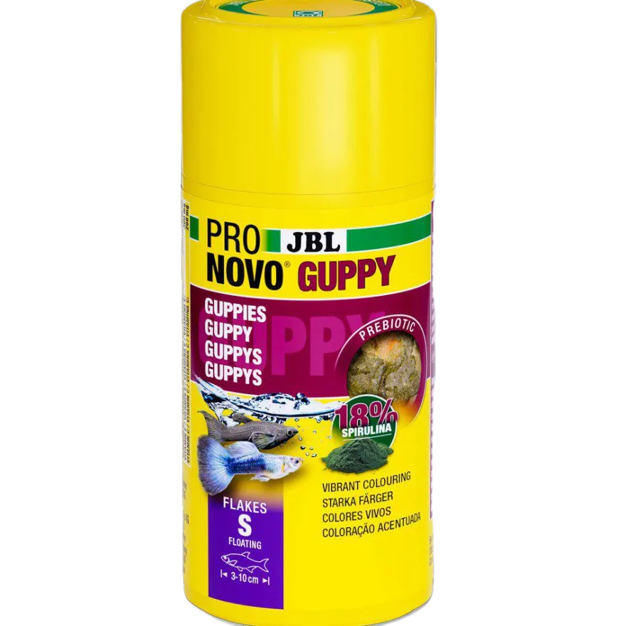 Pronovo Guppy Flakes S 100 ml