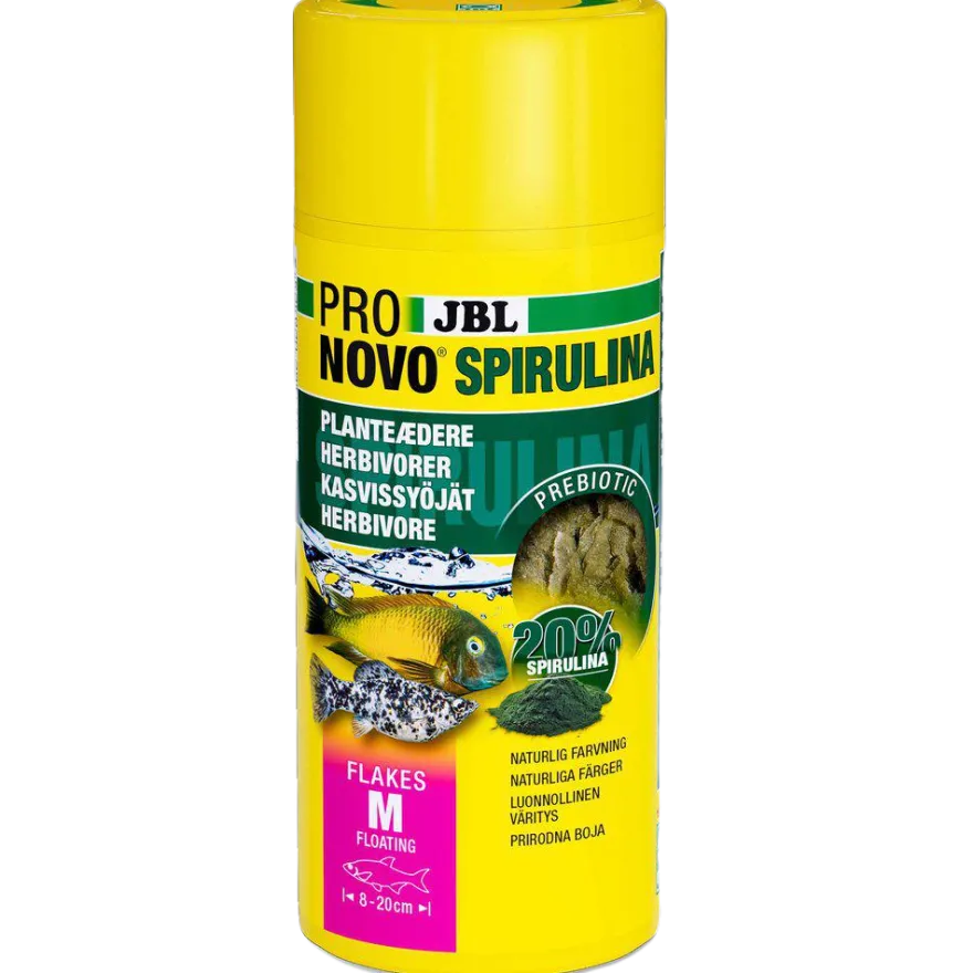 Pronovo Spirulina Flakes M 250 ml