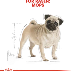 Pug Adult tørrfôr for hunder 7,5 kg