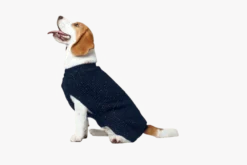 Pullover Finja - Refleks Hundegenser Mørkeblå 40 cm