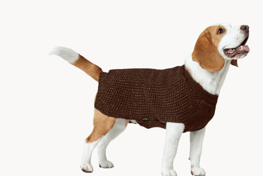 Pullover Finja - Refleks Hundegenser Mørkeblå 40 cm