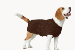 Pullover Finja - Refleks Hundegenser Brun 50 cm