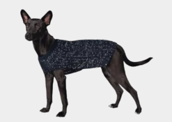 Pullover Finja - Reflekterende Hundegenser Brun 40 cm