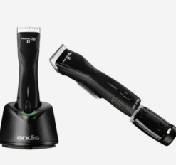 Pulse ZR II-Cordless Clipper Black Batteridrevet - 150 min.