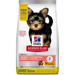 Puppy Digestion Small & Mini Chicken & Rice 6 kg