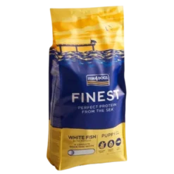 Puppy Finest hvit fisk små biter 12kg