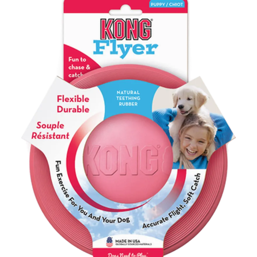 Puppy Flyer Frisbee Ø 18cm Rosa/Blå