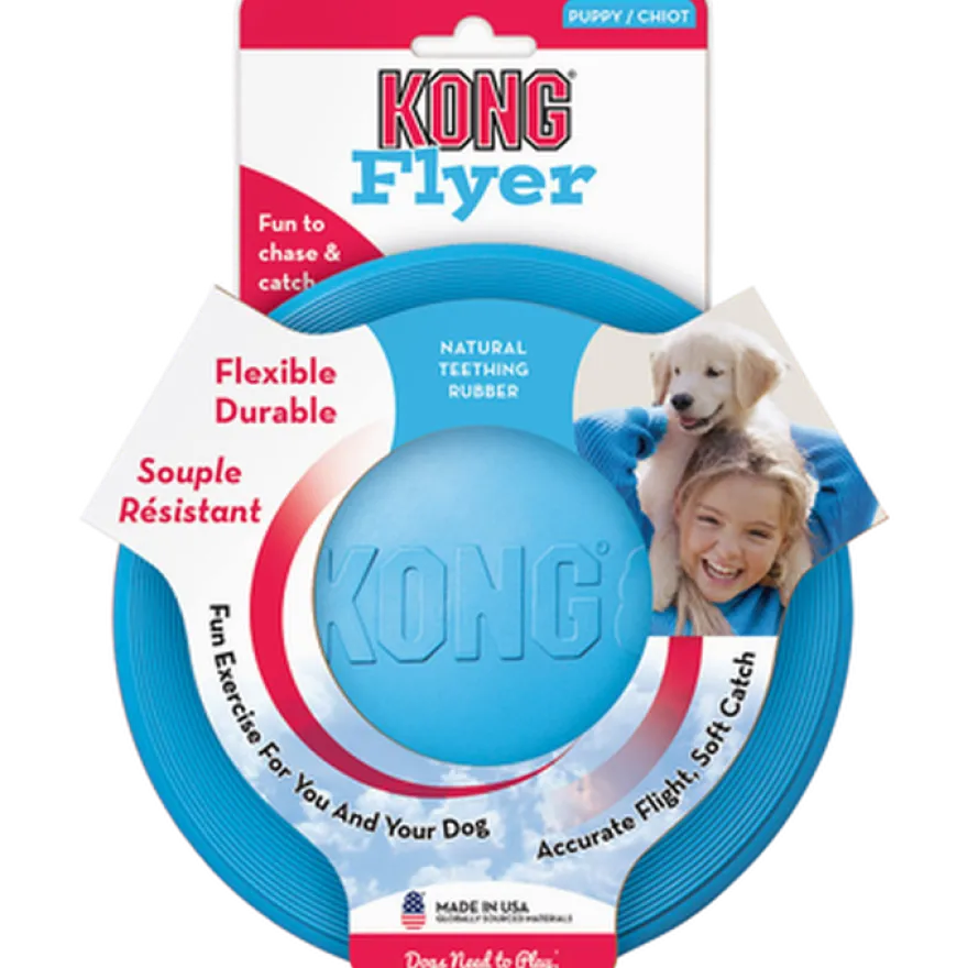 Puppy Flyer Frisbee Ø 18cm Rosa/Blå