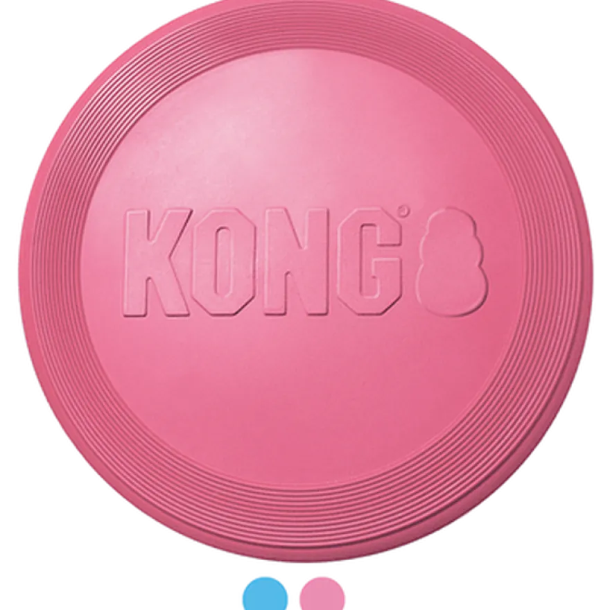 Puppy Flyer Frisbee Ø 18cm Rosa/Blå