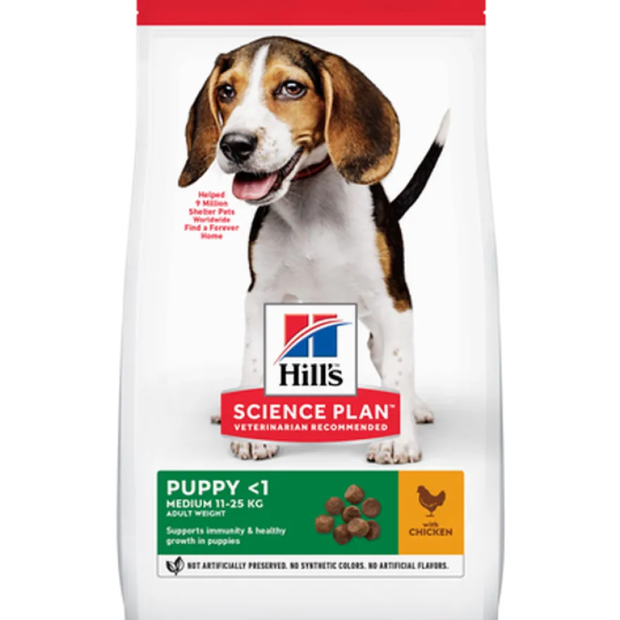 Puppy Healthy Development Medium Chicken - Dry Dog Food 18 kg
