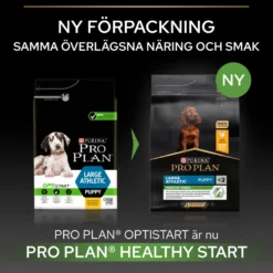 Puppy Healthy Start Large Athletic tørrfôr til valper 12 kg