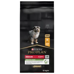 Puppy Healthy Start Medium tørrfôr til valper 12 kg