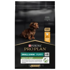 Puppy Healthy Start Small & Mini tørrfôr til små og små hunder 7 kg