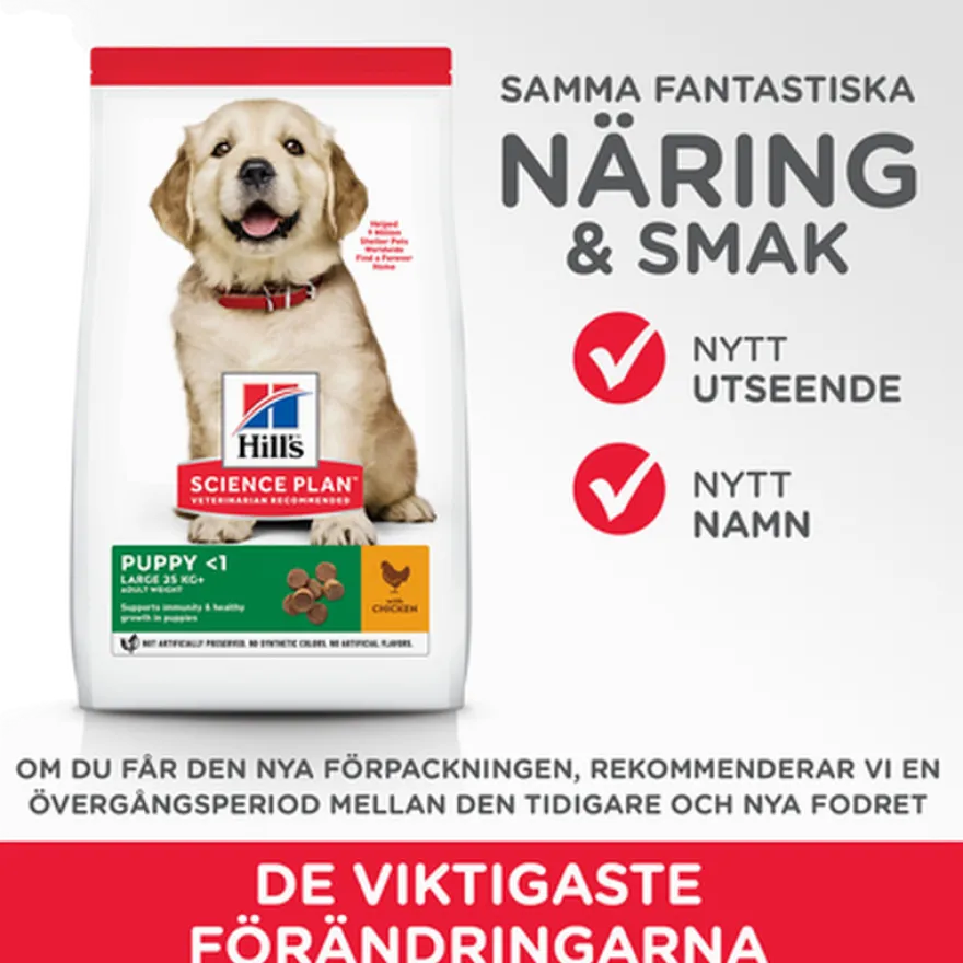 Puppy Large Breed Chicken 14,5 kg