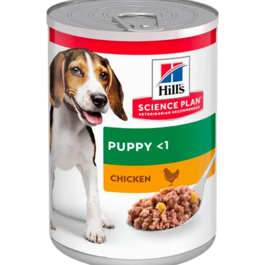 Puppy Savory Chicken Canned - Wet Dog Food 370 g x 12
