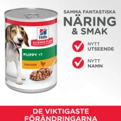 Puppy Savory Chicken Canned - Wet Dog Food 370 g x 12