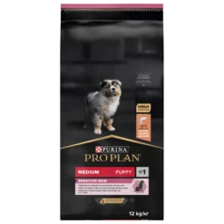 Puppy Sensitive Skin Medium tørrfôr til valper 12 kg