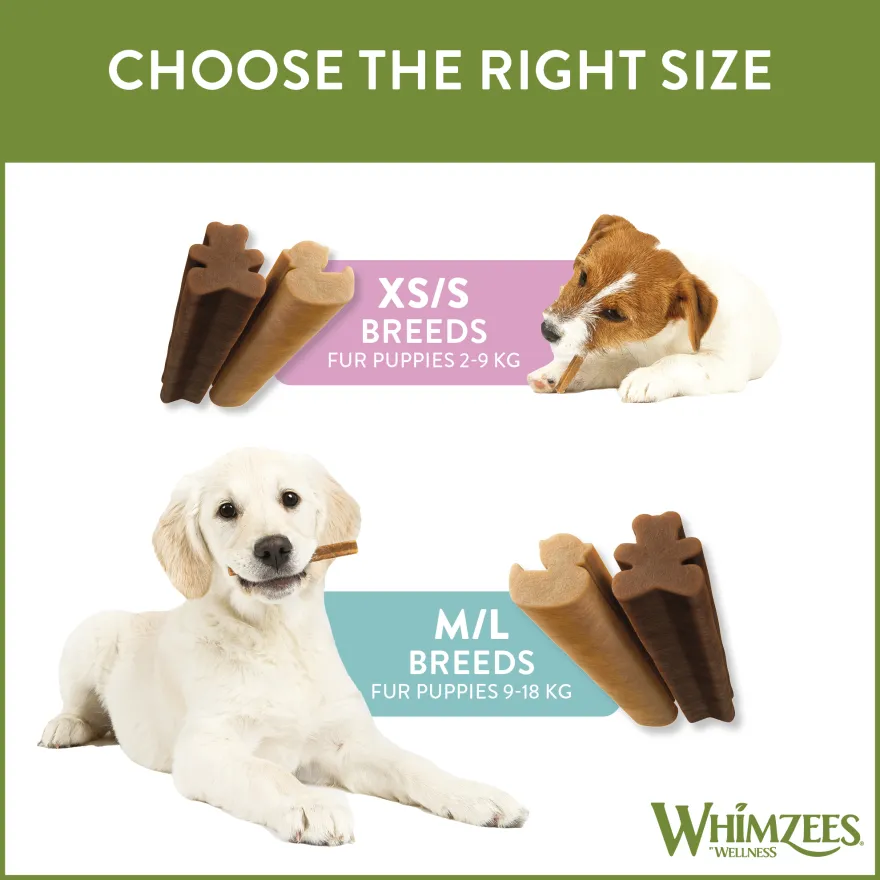 Puppy Value Bag Mix 14 stk M/L