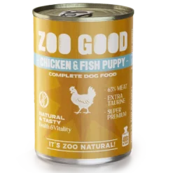 Puppy White Fish & Chicken 400 g x 6
