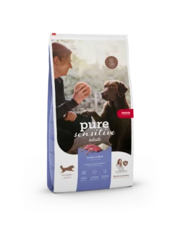 Pure Sensitive Adult lam og ris 12,5 kg