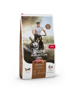 Pure Sensitive Adult oksekjøtt og poteter 12,5 kg