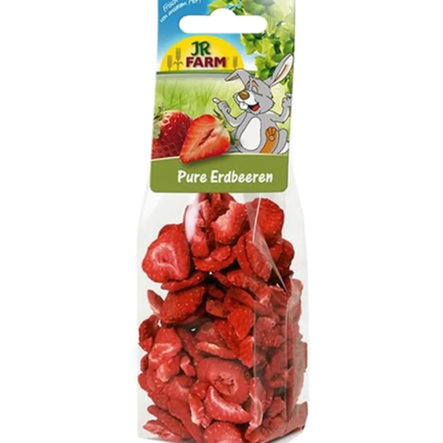 Pure Strawberries Frysetørkede Jordbær 20g