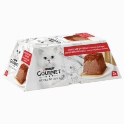 Purina Gourmet™ Revelations™ med storfekjøtt 2x57g
